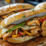 chicken philly cheesesteak recipe