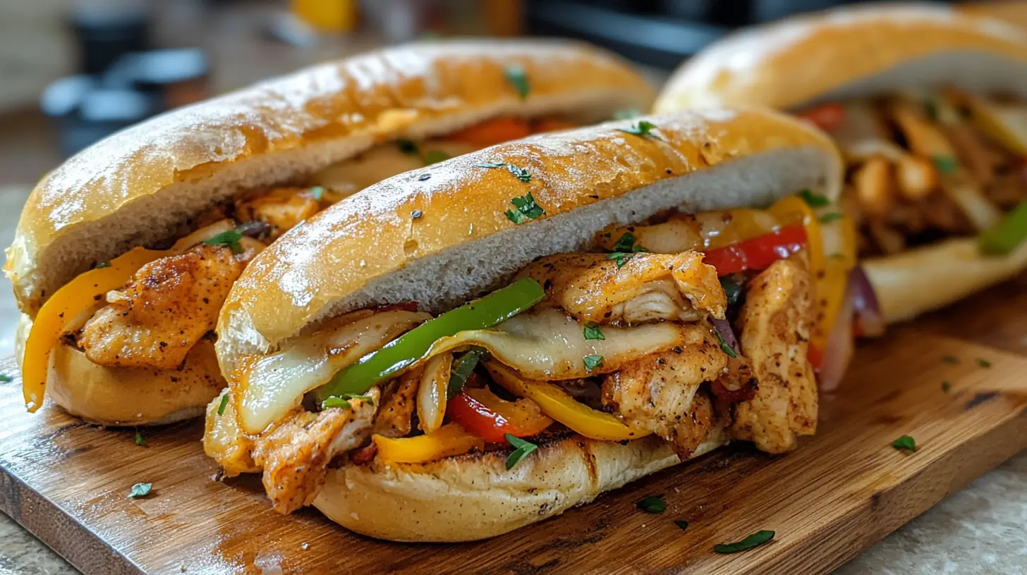 chicken philly cheesesteak recipe