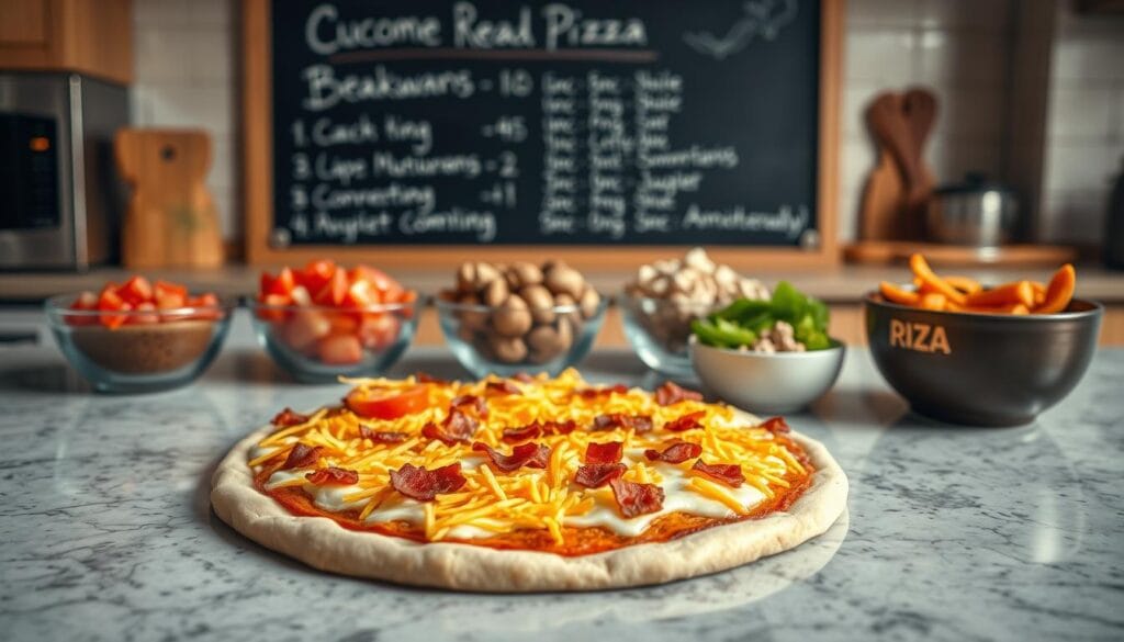 Breakfast school pizza for sale recipe steps Breakfast school pizza for sale recipe steps