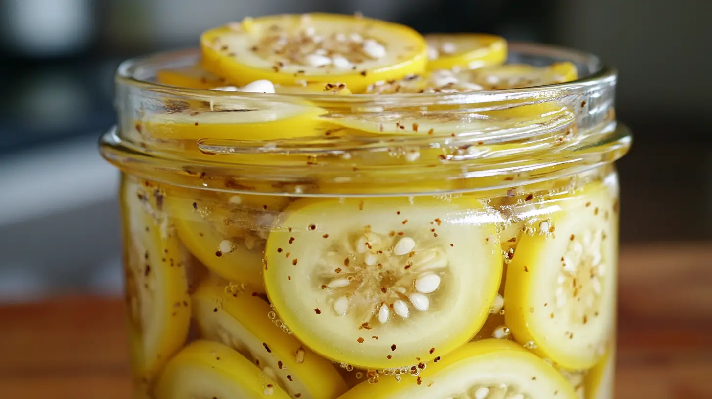Unlock the Secret to Perfectly Pickled Banana Peppers 2 pickled banana peppers