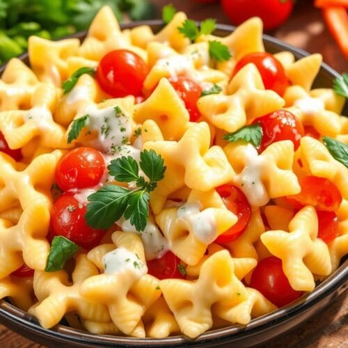 Easy Bow Tie Pasta Salad Recipes You'll Love 2 bow tie pasta salad recipes