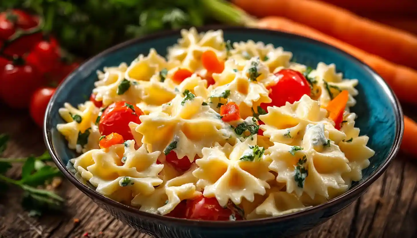 Easy Bow Tie Pasta Salad Recipes You'll Love 2 bow tie pasta salad recipes
