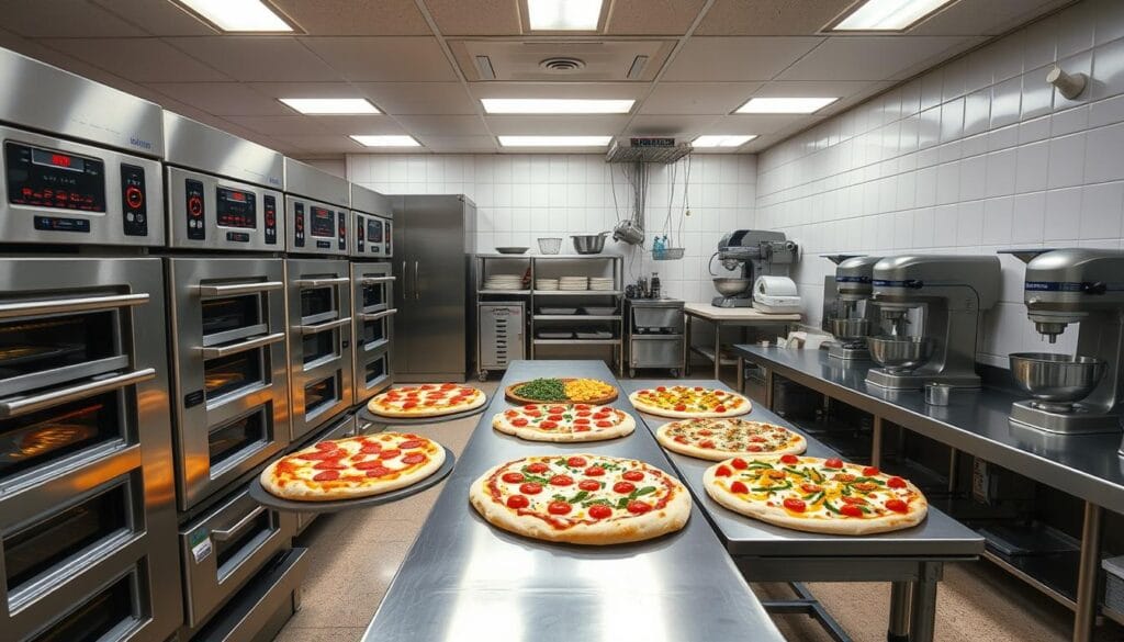 breakfast pizza for schools equipment setup breakfast pizza for schools equipment setup
