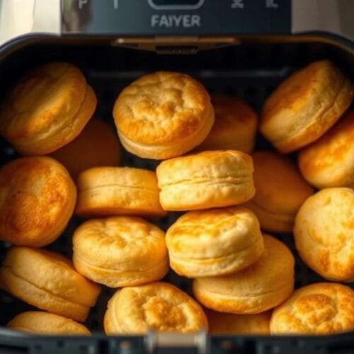 Irresistible Canned Biscuits in Air Fryer: Quick & Crispy 2 canned biscuits in air fryer