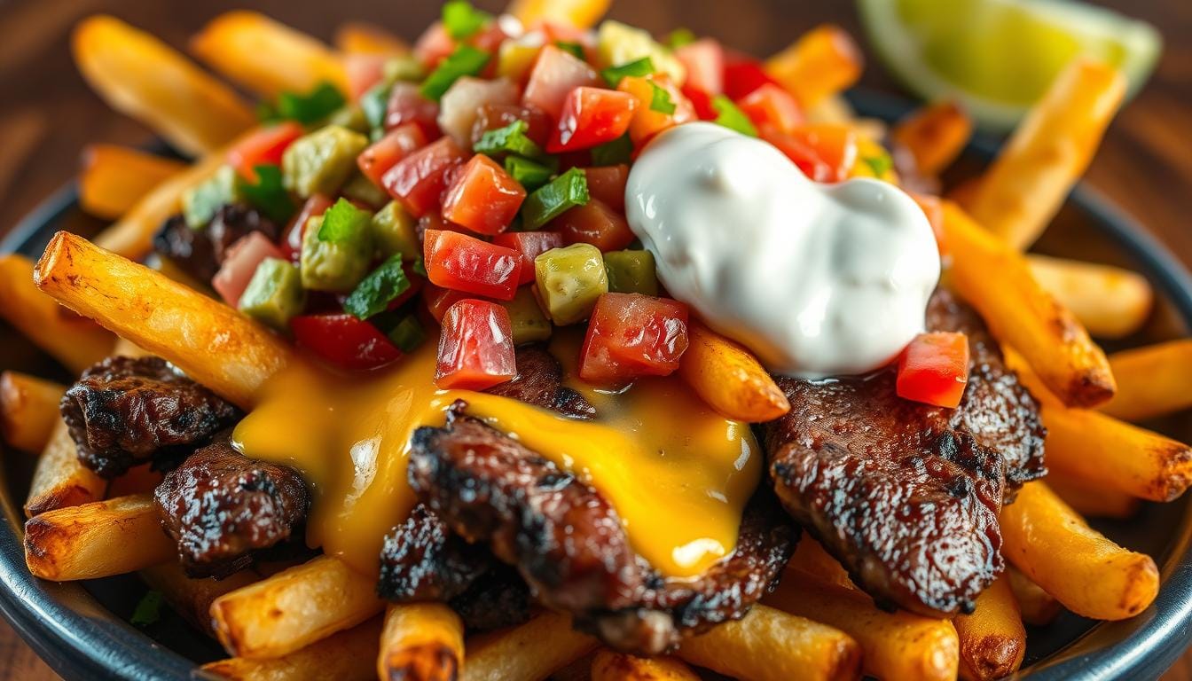 Carne Asada Fries (AKA MEXICAN STEAK FRIES) 2 carne asada fries