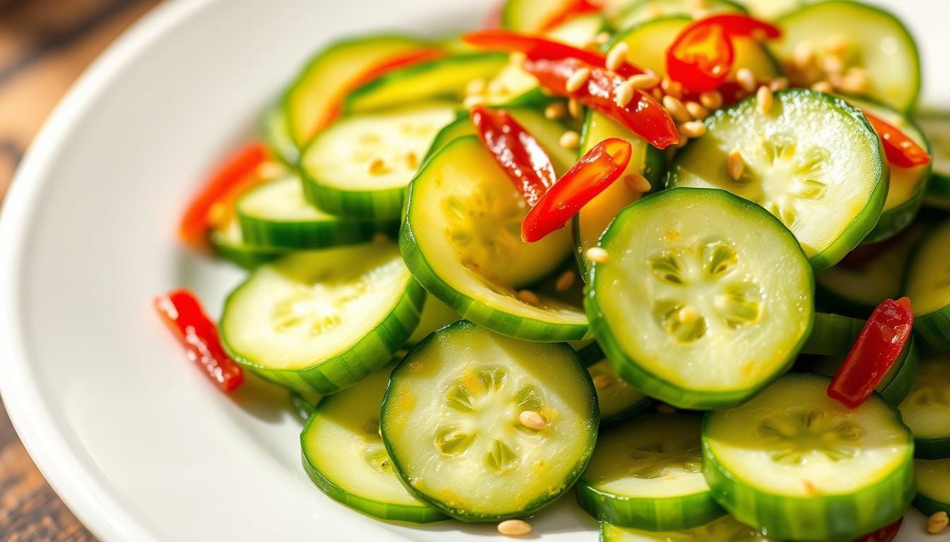 My Favorite Din Tai Fung Cucumber Recipe (You'll Love It!) 2 din tai fung cucumber recipe