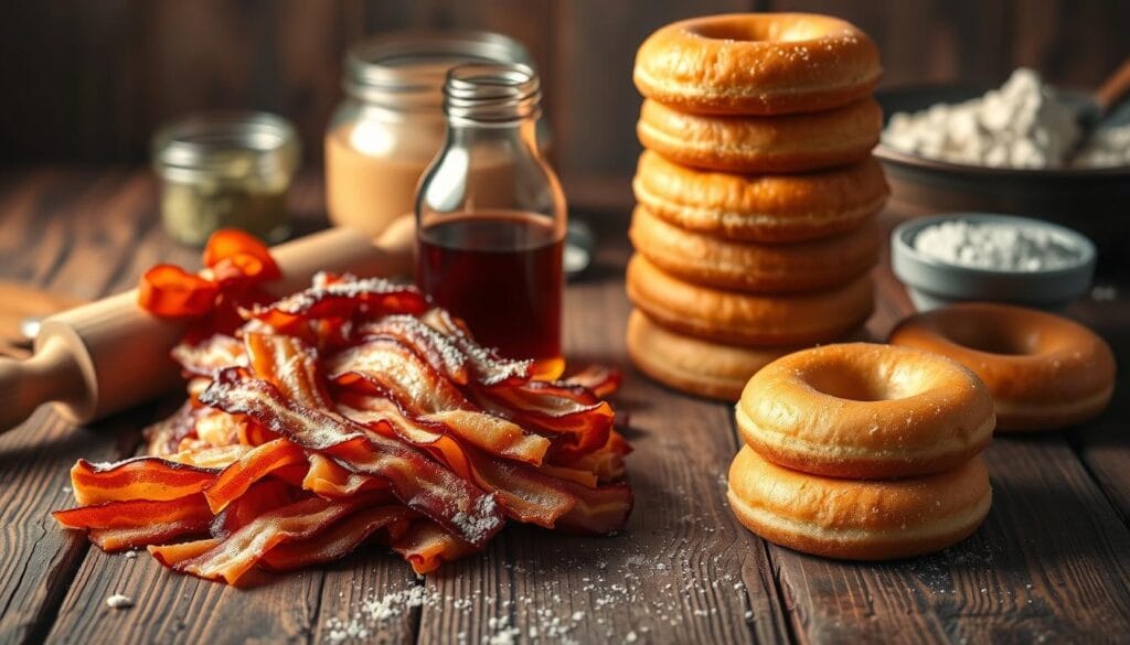 maple and bacon donuts ingredients maple and bacon donuts ingredients