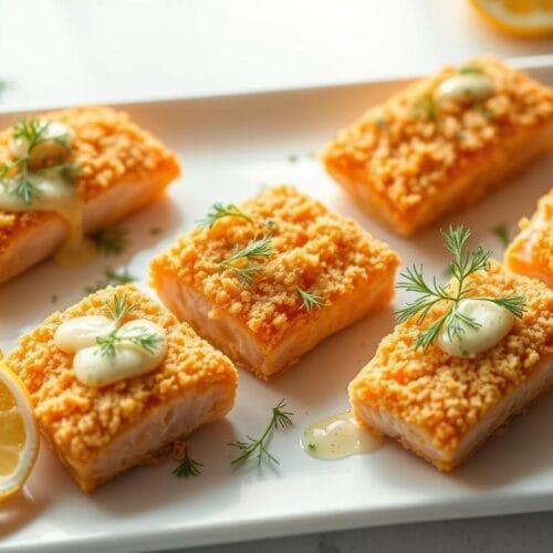 Easy Salmon Bites: A Tasty and Nutritious Snack! 2 salmon bites recipe