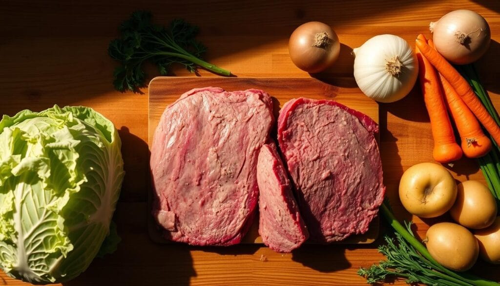 slow cooker corned beef and cabbage recipe prep steps slow cooker corned beef and cabbage recipe prep steps