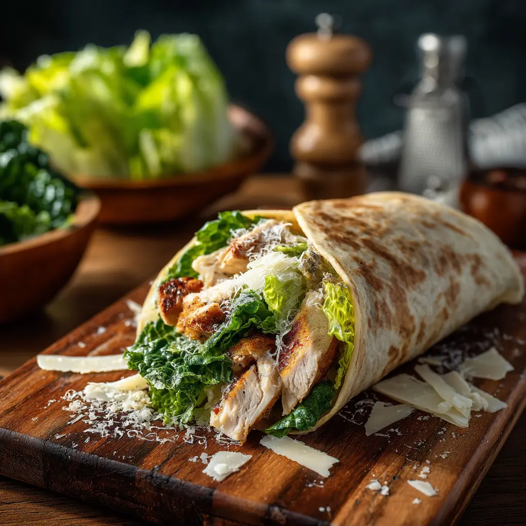 Chicken Caesar Wrap Calories: A Healthy Lunch Choice
