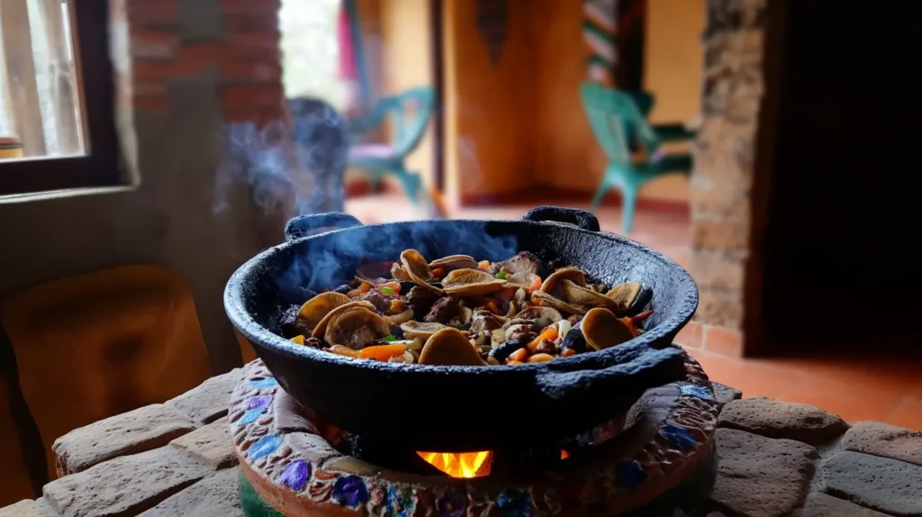 traditional mexican discada recipe cooking vessel traditional mexican discada recipe cooking vessel