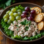 Chicken Salad Chick Recipe: How to Make It at Home 4 Chicken Salad Chick Recipe with Crackers and Grapes 1 150x150 1