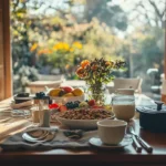 How Do You Use Granola in a Sentence? 5 Cozy Breakfast Table with Granola 150x150 1