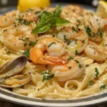 What Can I Substitute for White Wine in Seafood Pasta? 4 Creamy Seafood Pasta with Non Alcoholic Substitutes 150x150 1