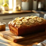 Can you put too much banana in banana bread? 4 Freshly Baked Banana Bread Loaf 150x150 1
