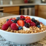 Granola Bowl with Fresh Berries 150x150 1