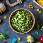 How Do You Make Green Spaghetti Sensory? 5 Green Spaghetti Sensory Play 150x150 1