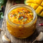 Jar of Mango Habanero Sauce with Fresh Ingredients 150x150 1