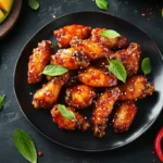 Mango Habanero Wings Sweet and Spicy Delight 150x150 1