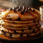 Perfect Chocolate Chip Pancakes 150x150 1
