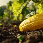 Spaghetti Squash Ripening in the Garden 150x150 1