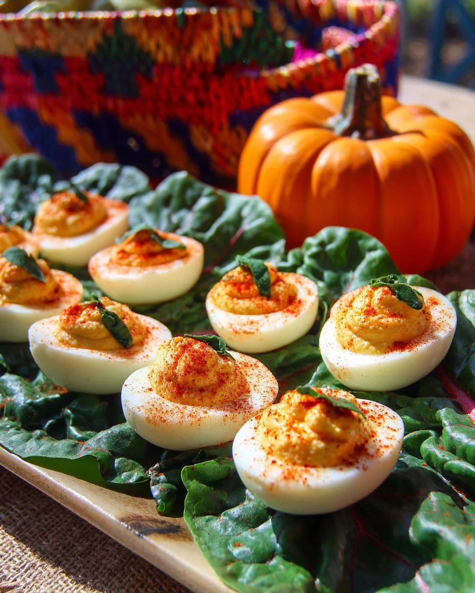 31 Pumpkin-Shaped Foods That Will Make Your Halloween So Much Cooler 2 Variety of Halloween pumpkin-shaped foods on a festive table.