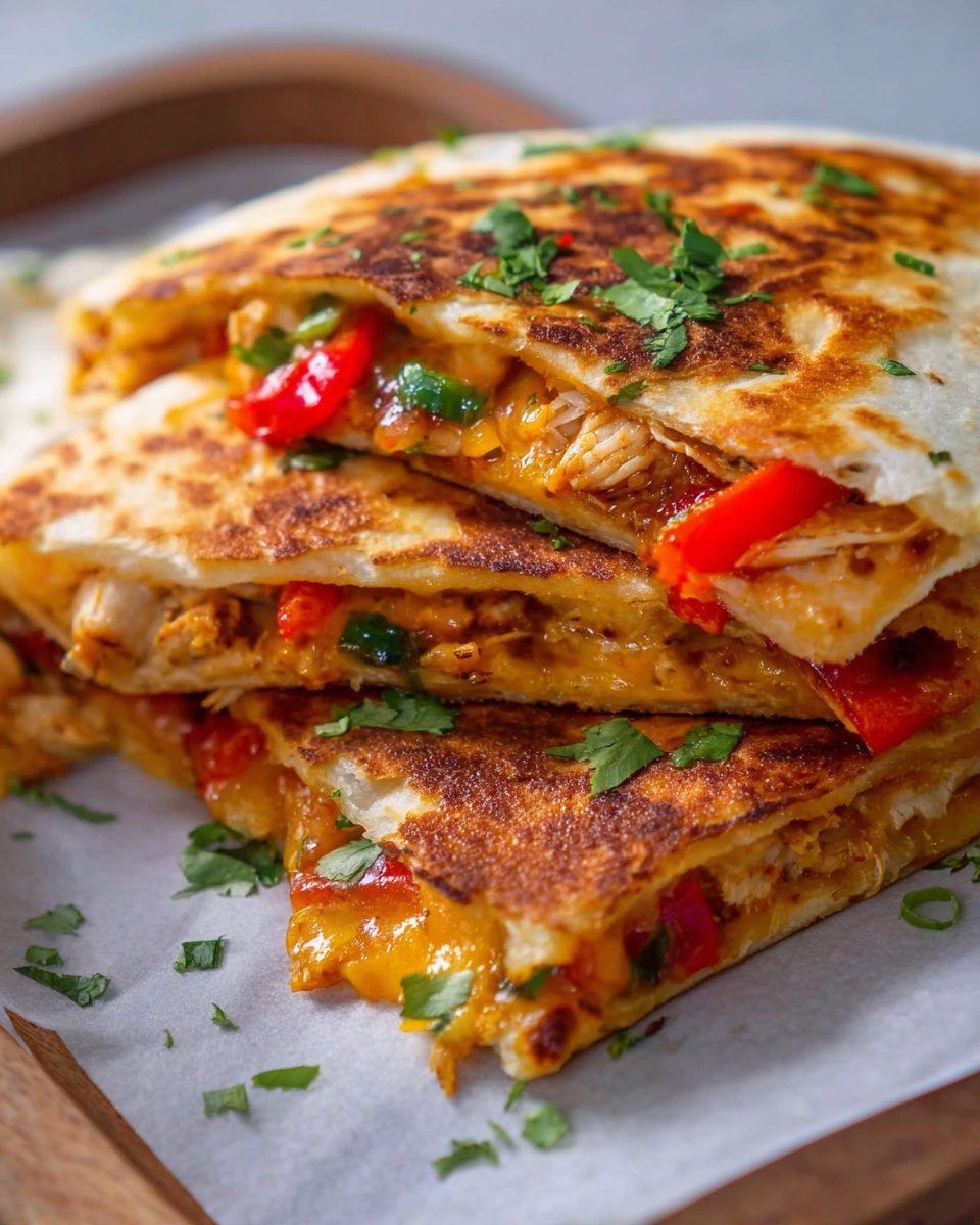 Chicken Quesadillas