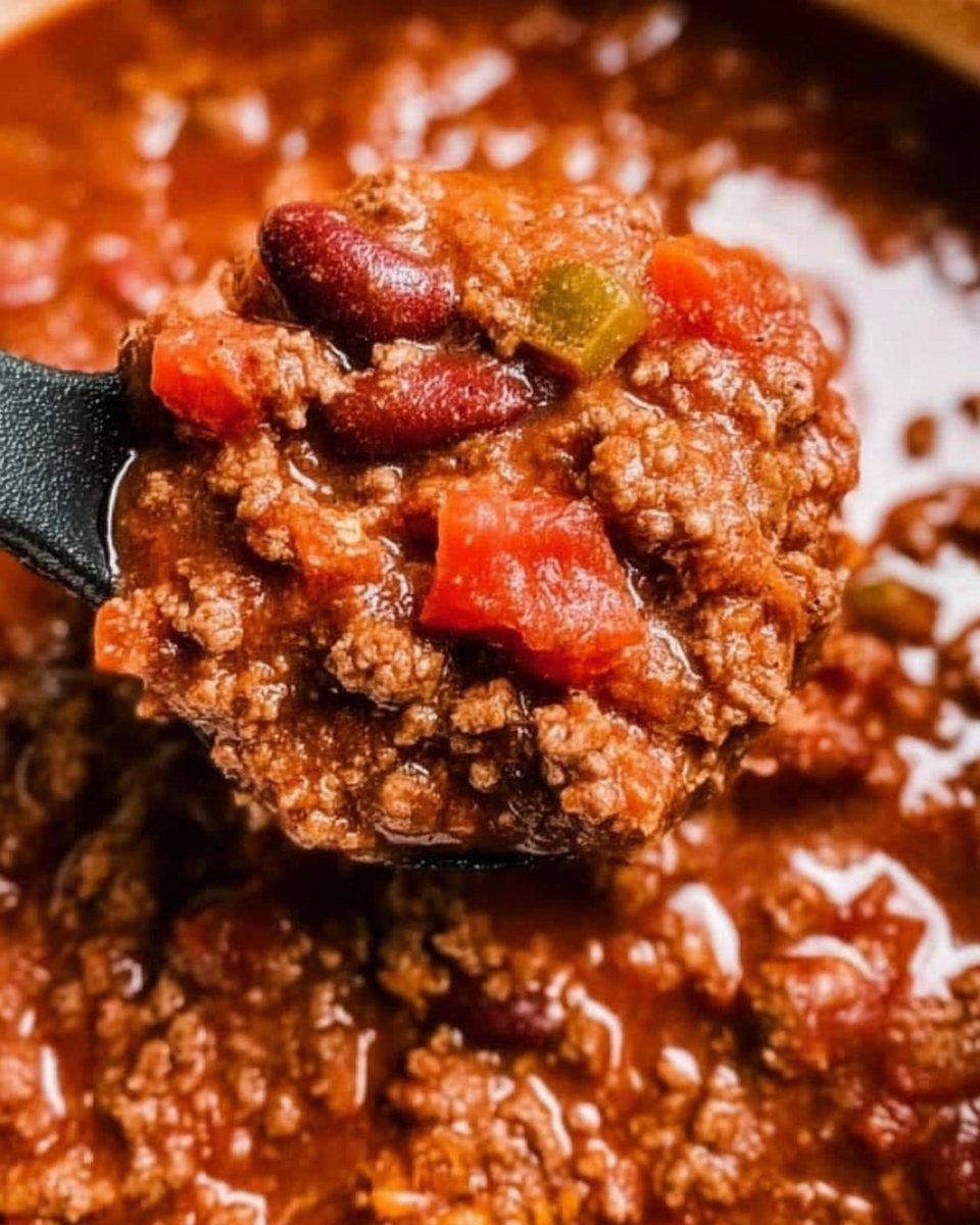 Easy Instant Pot Beef Chili