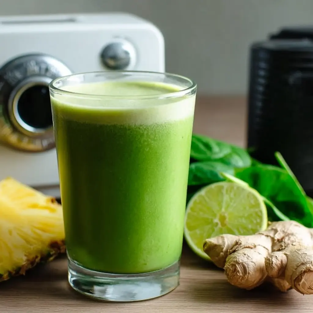 7 Green Smoothies to Burn Belly Fat and Lose Weight Fast 2 Spinach Pineapple Metabolism Booster