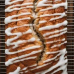 Deliciously moist Cinnamon Swirl Banana Bread with a buttery cinnamon sugar swirl