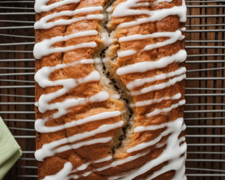 Home 2 Deliciously moist Cinnamon Swirl Banana Bread with a buttery cinnamon sugar swirl