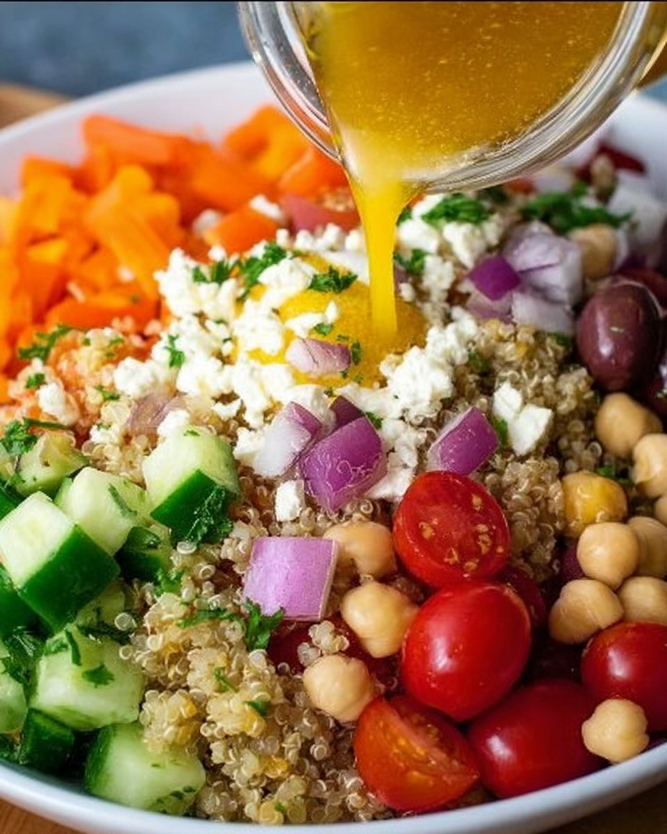 Mediterranean Quinoa Salad 2 Mediterranean Quinoa Salad