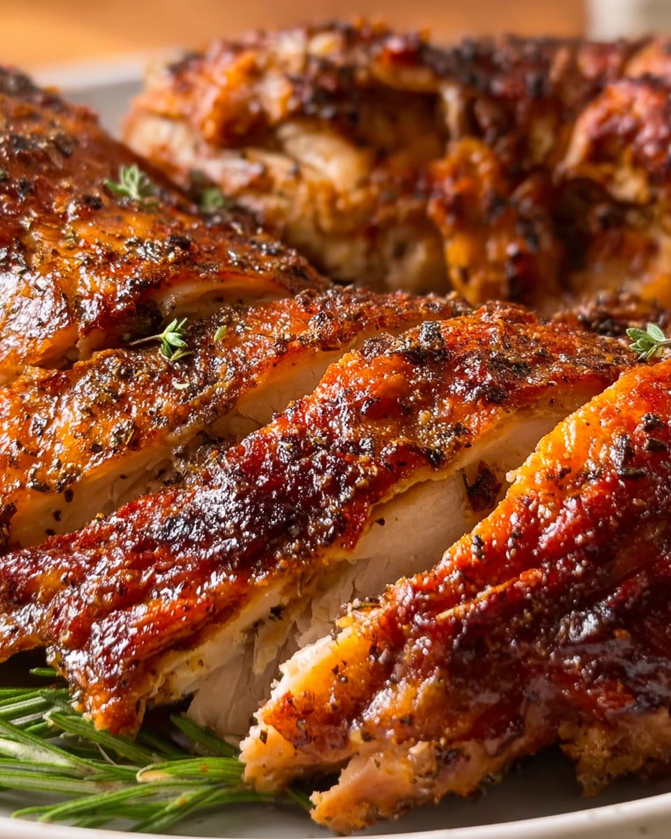 Oven Roasted Turkey Breast 2 Oven Roasted Turkey Breast