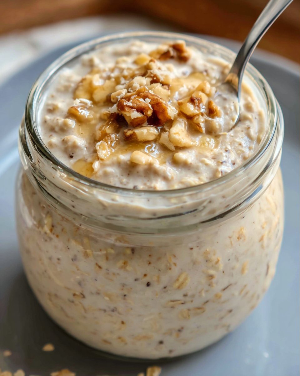 Basic Overnight Oats 2 Basic Overnight Oats