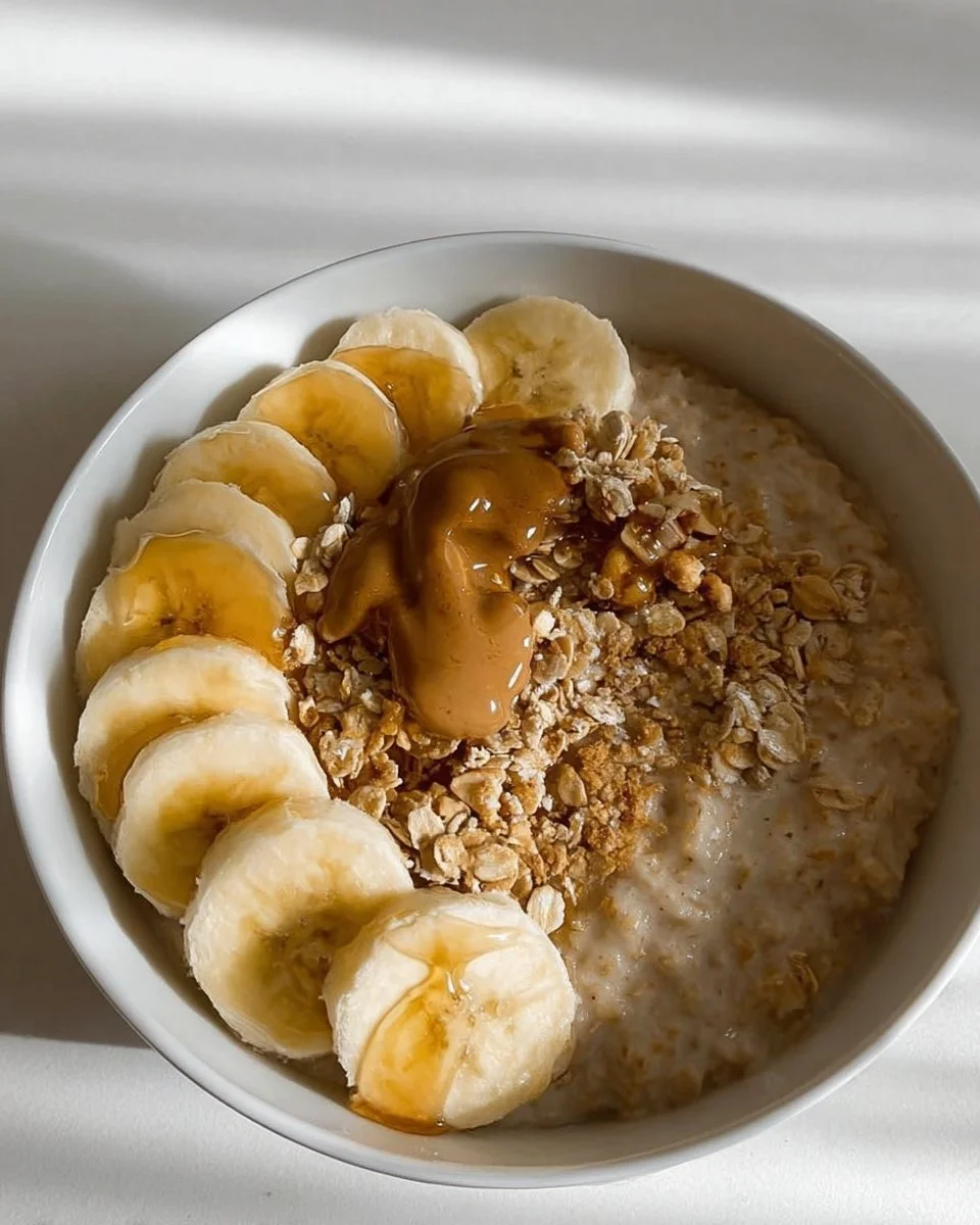 Proats Breakfast 2 Bowl of proats breakfast topped with fruits and nuts for a healthy meal.