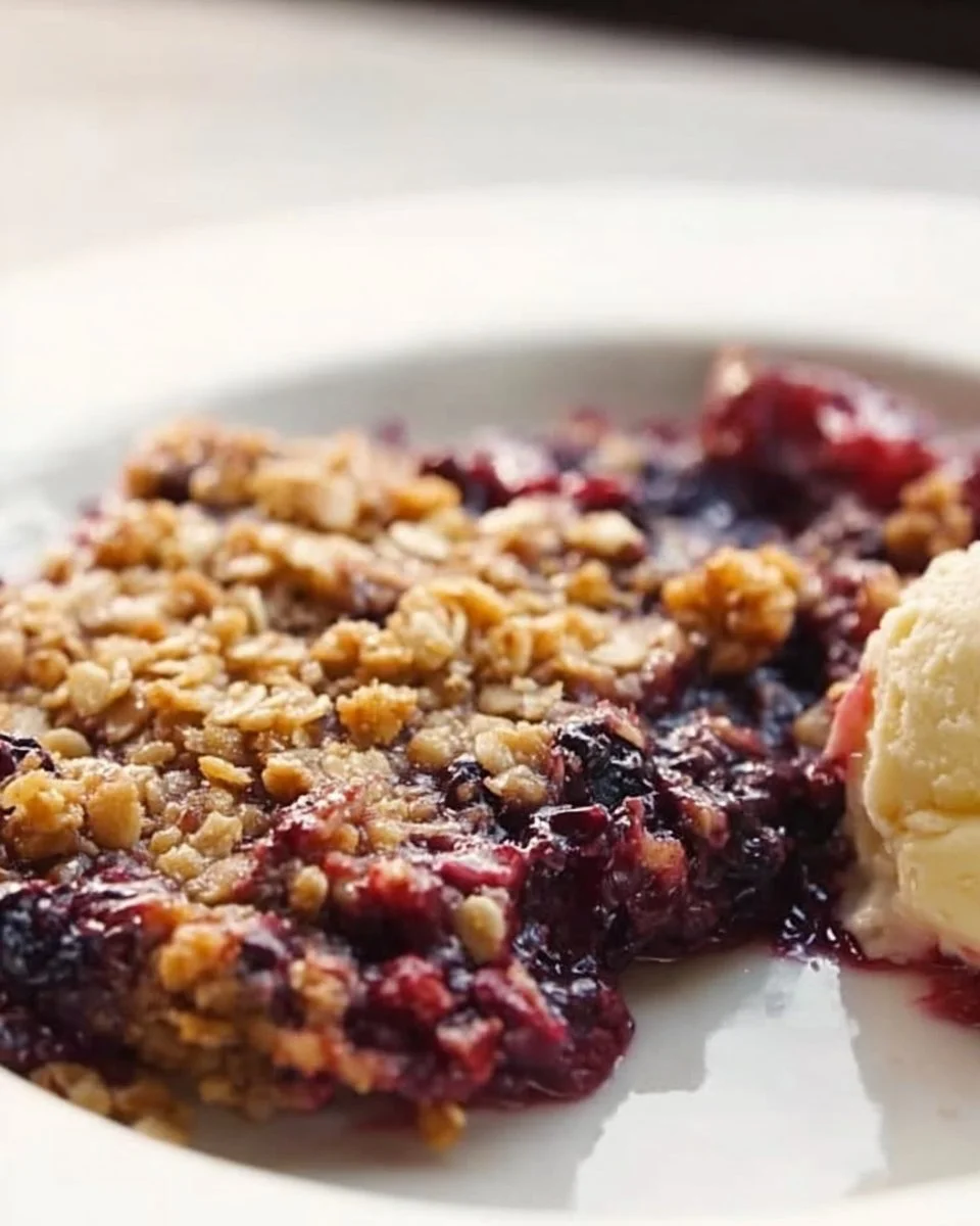 Homemade Pumpkin Pie Recipe: Creamy, Spiced & Perfectly Flaky 2 Delicious triple berry crisp dessert with a crunchy oat topping