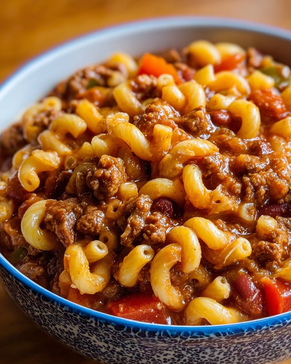 Easy Chili Mac Recipe 2 Easy Chili Mac Recipe