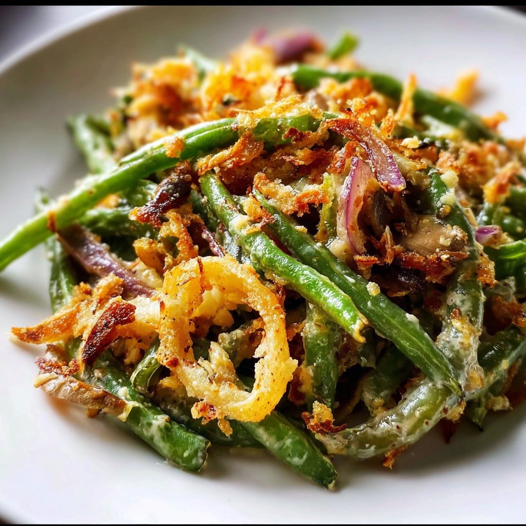 Green Bean Casserole