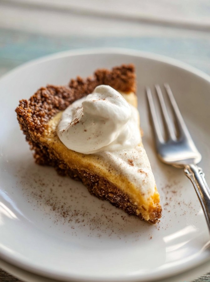 Eggnog Pie (with Gingerbread Pie Crust) 2 1763429344 691bcbe03e6c4