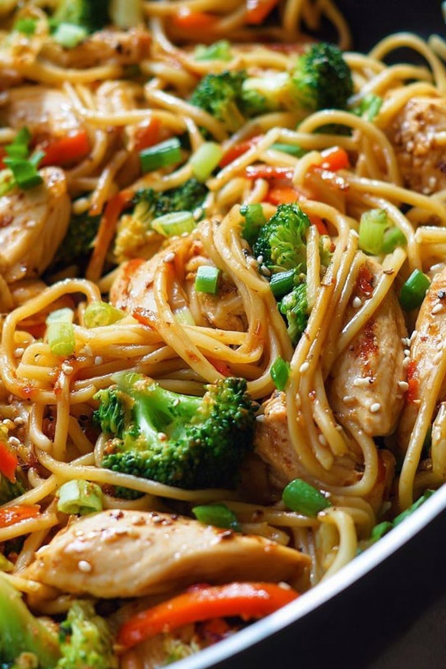 Chicken Stir Fry Noodles 2 Chicken Stir Fry Noodles