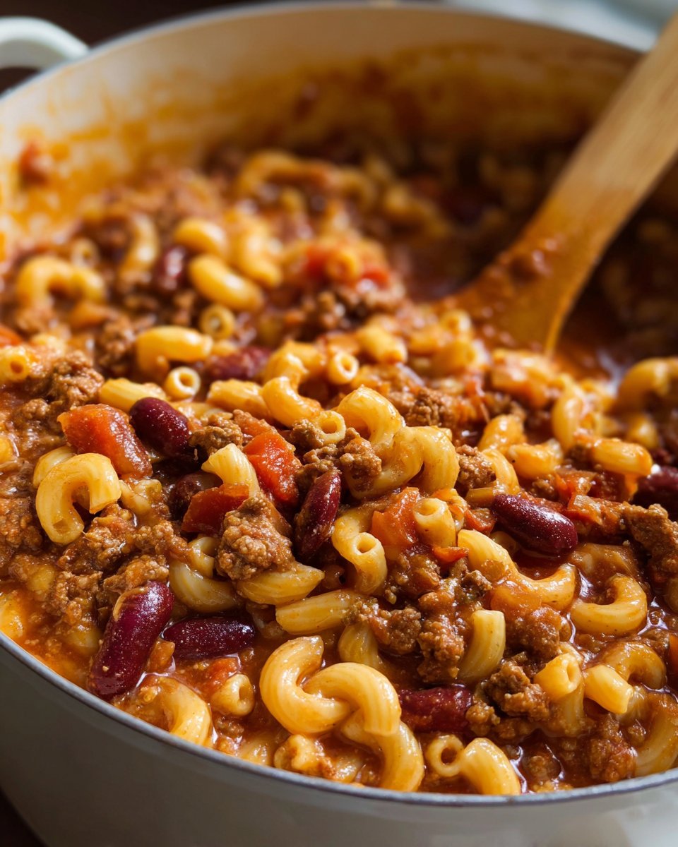One-Pot Chili Mac