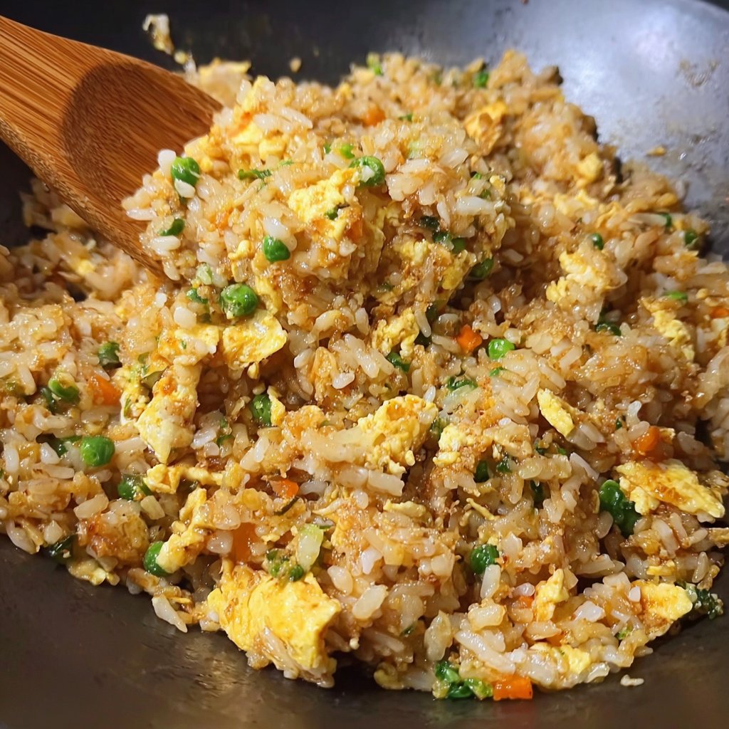 Easy 10-Minute Fried Rice 2 Easy 10-Minute Fried Rice
