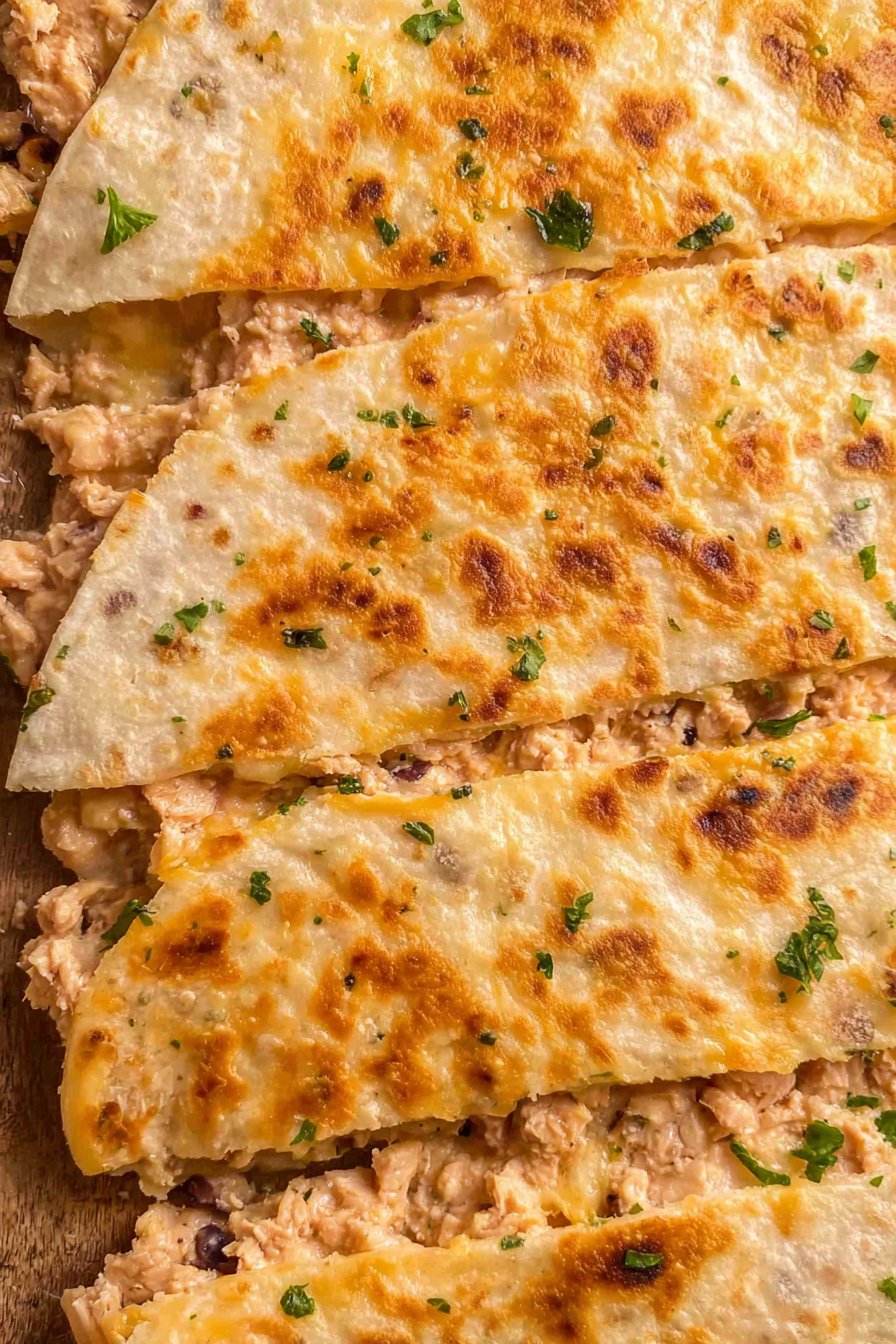 Sheet Pan Quesadilla