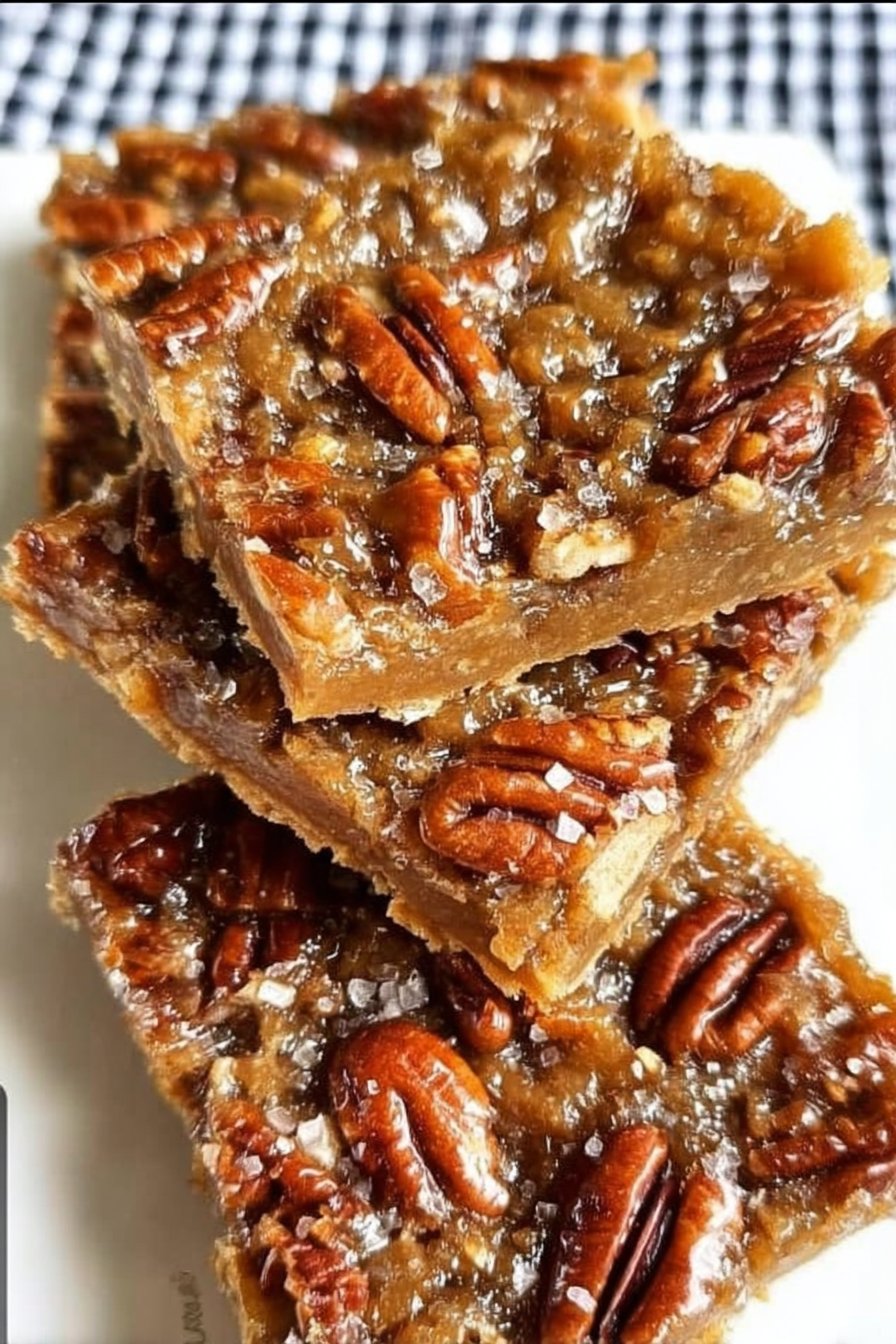 Pecan Pie Bars 2 Pecan Pie Bars