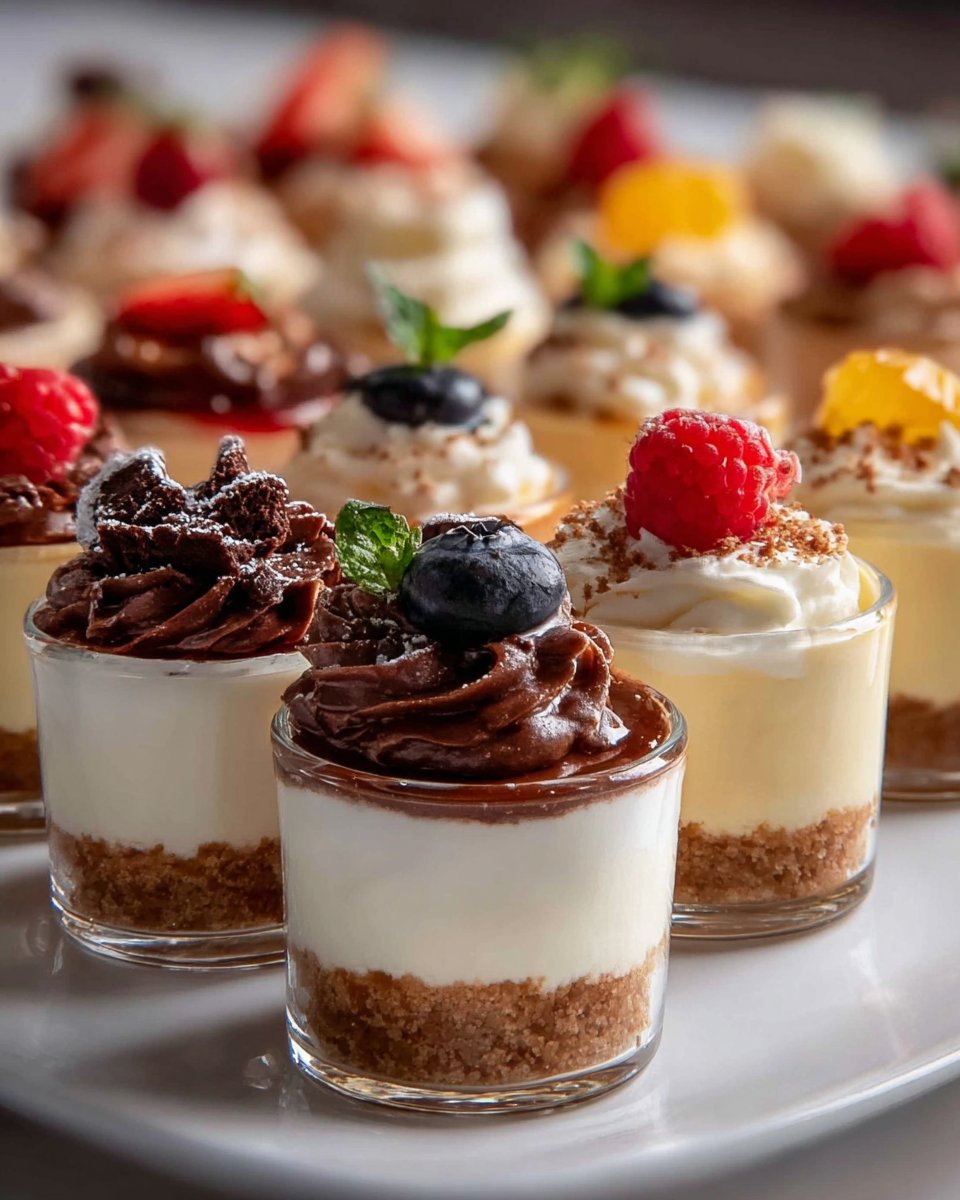 No-Bake Cheesecake Mousse Cups 2 No-Bake Cheesecake Mousse Cups