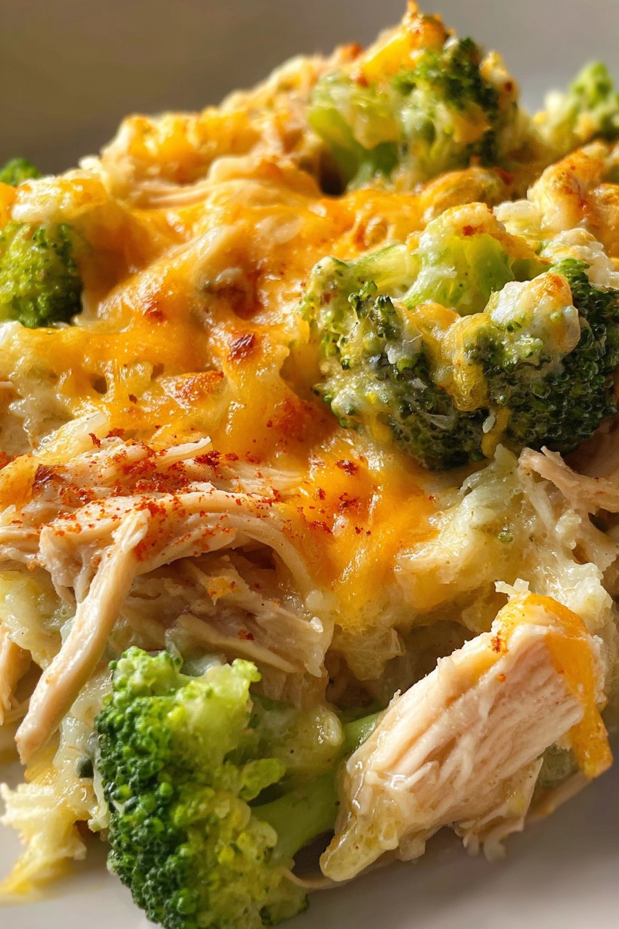 Low Carb Chicken Casserole