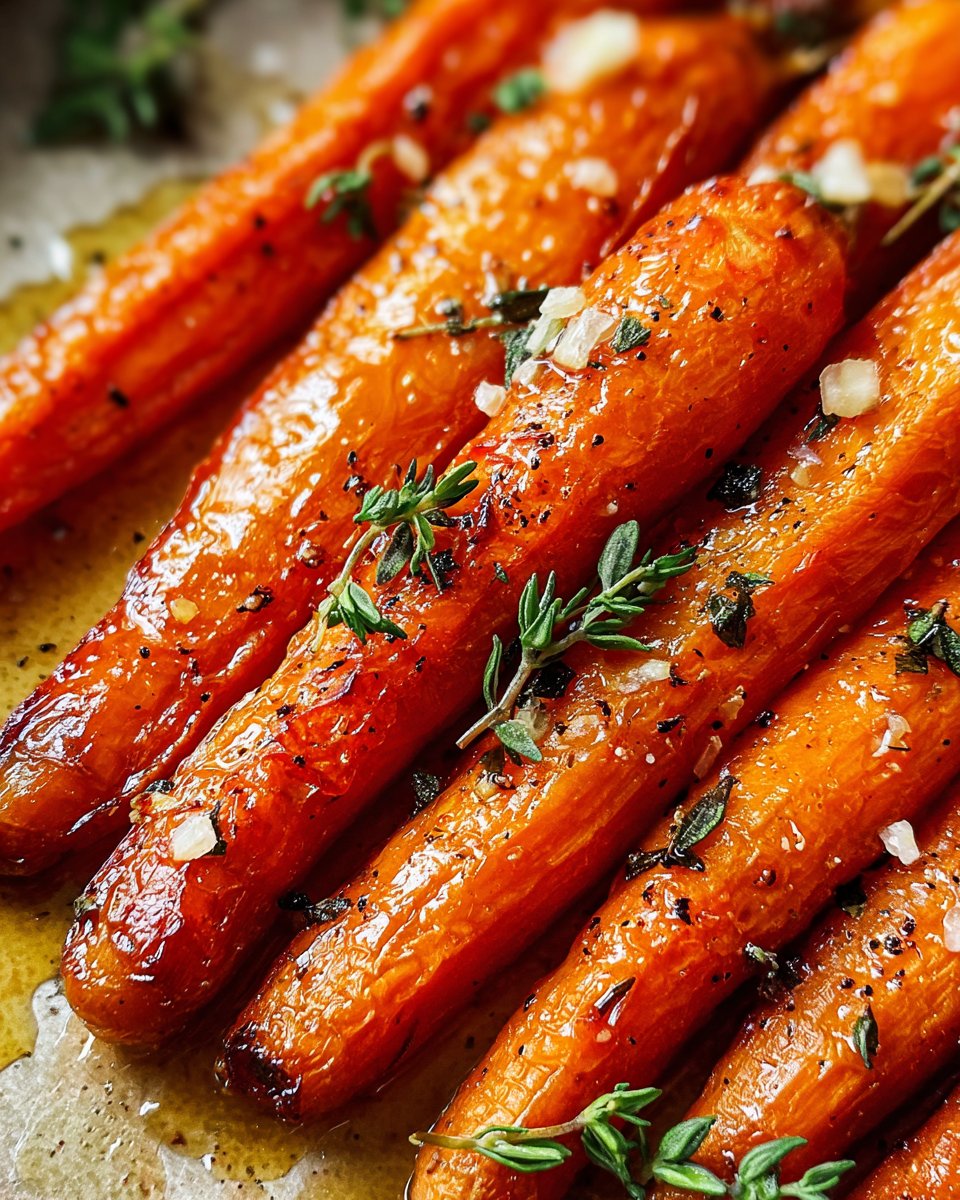 Honey Roasted Carrots