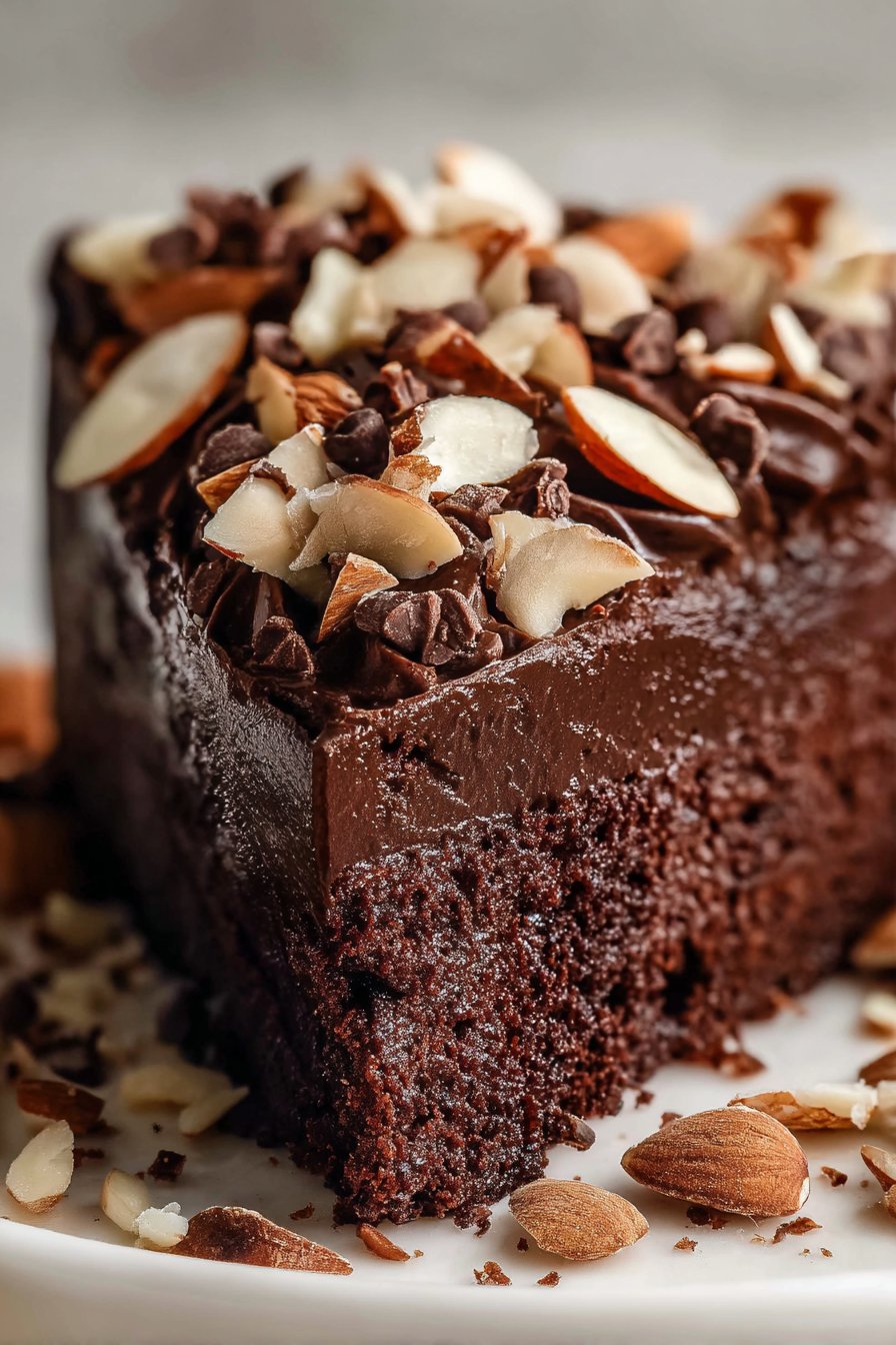Flourless Chocolate Truffle Cake