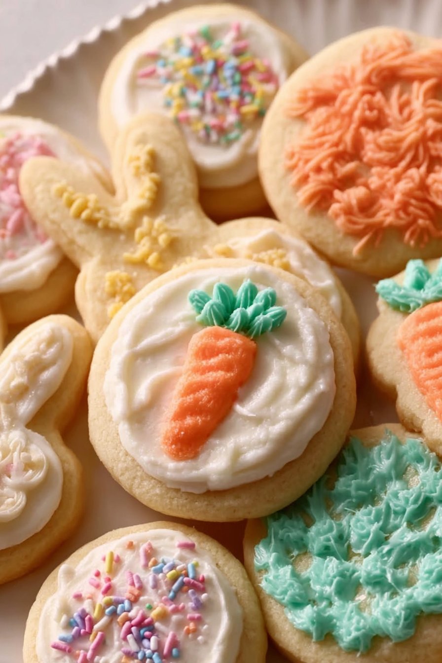 Buttercream Sugar Cookies