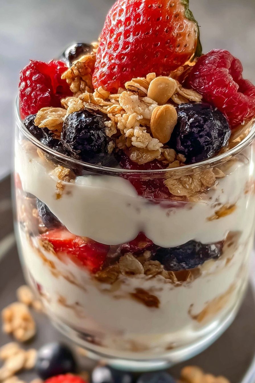 Greek Yogurt Parfait (High Protein)